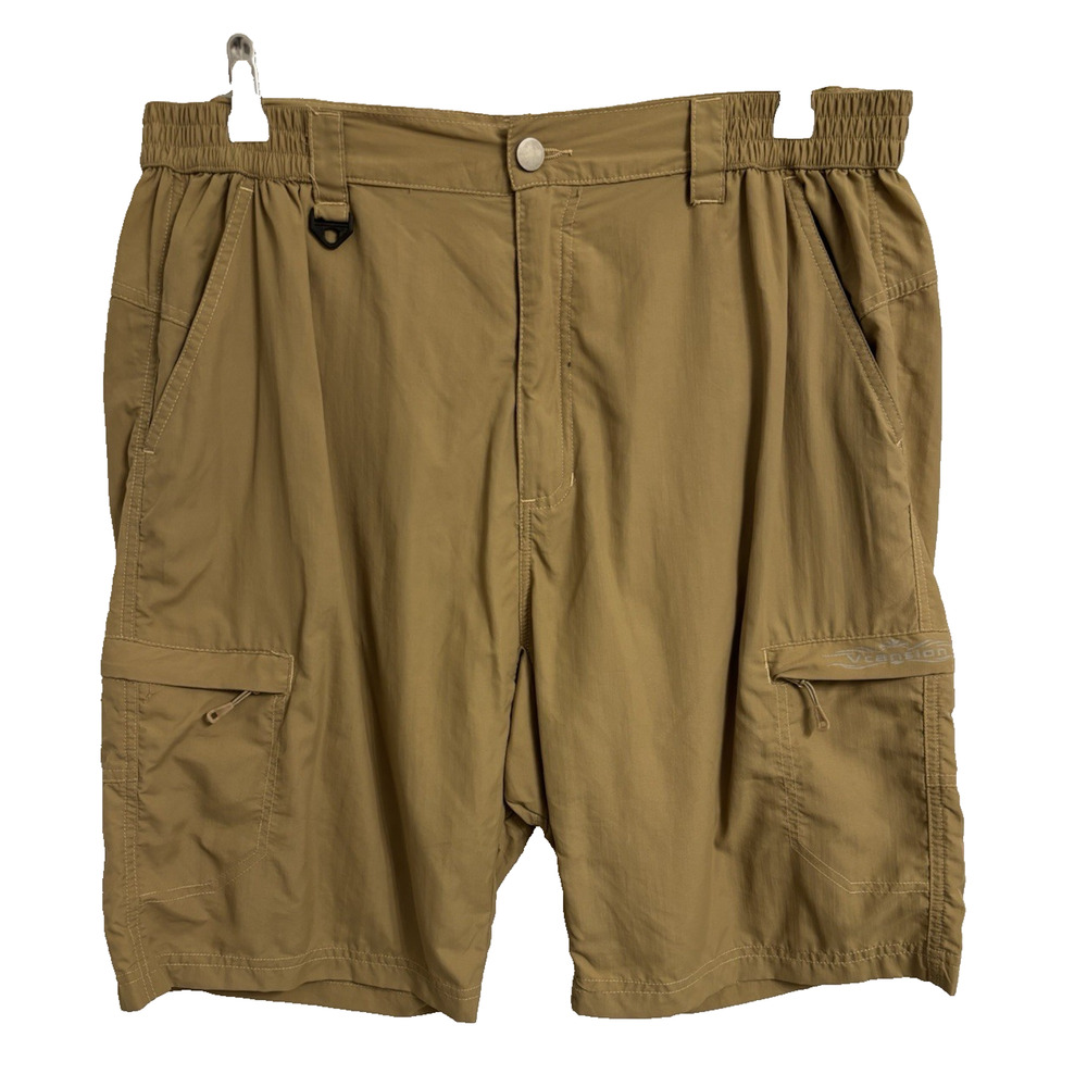 Vcansion‎ Men's 36 Ultra Lightweight Hiking Cargo Shorts Chinlon Outdoors Trails